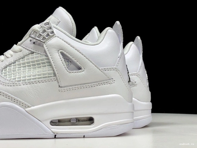 Chep Onekick Jordan Retro Money 4 Air 308497-100 Pure 0722